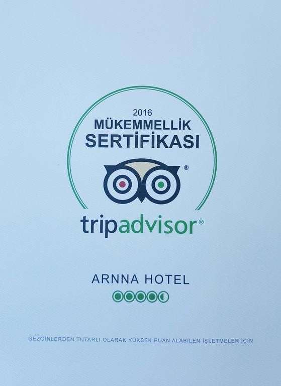 Arnna Hotel Kas Exterior photo